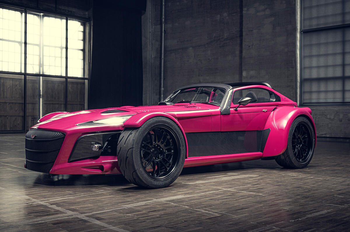 Donkervoort D8 GTO Individual Series exterior 1