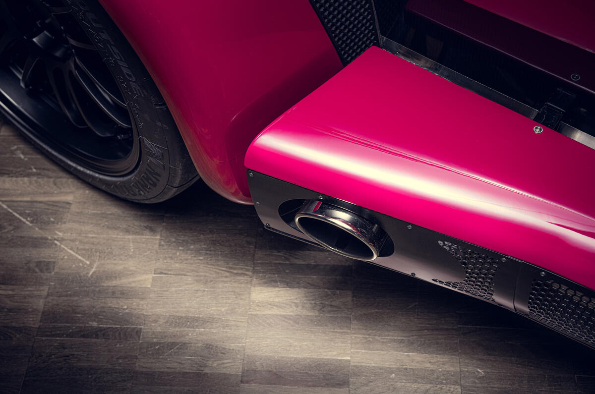 Donkervoort D8 GTO Individual Series exterior 13