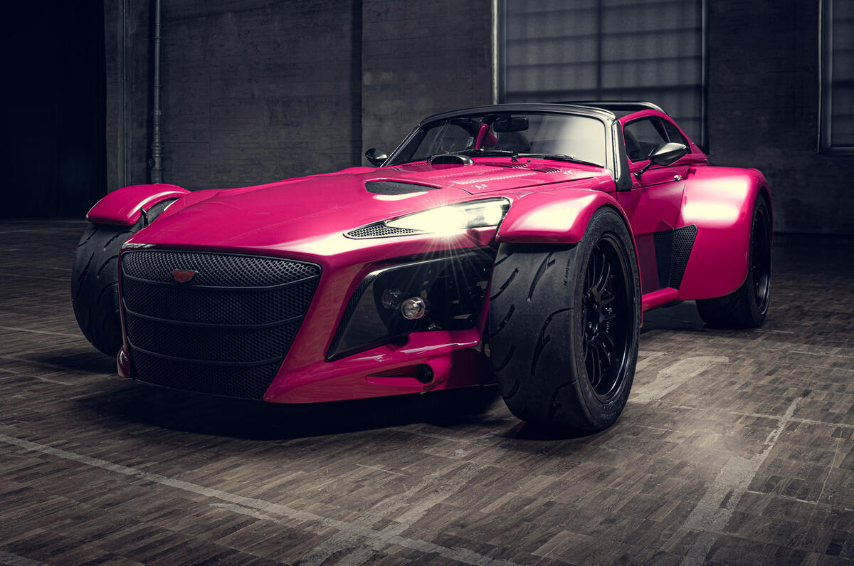 Donkervoort D8 GTO Individual Series exterior 2