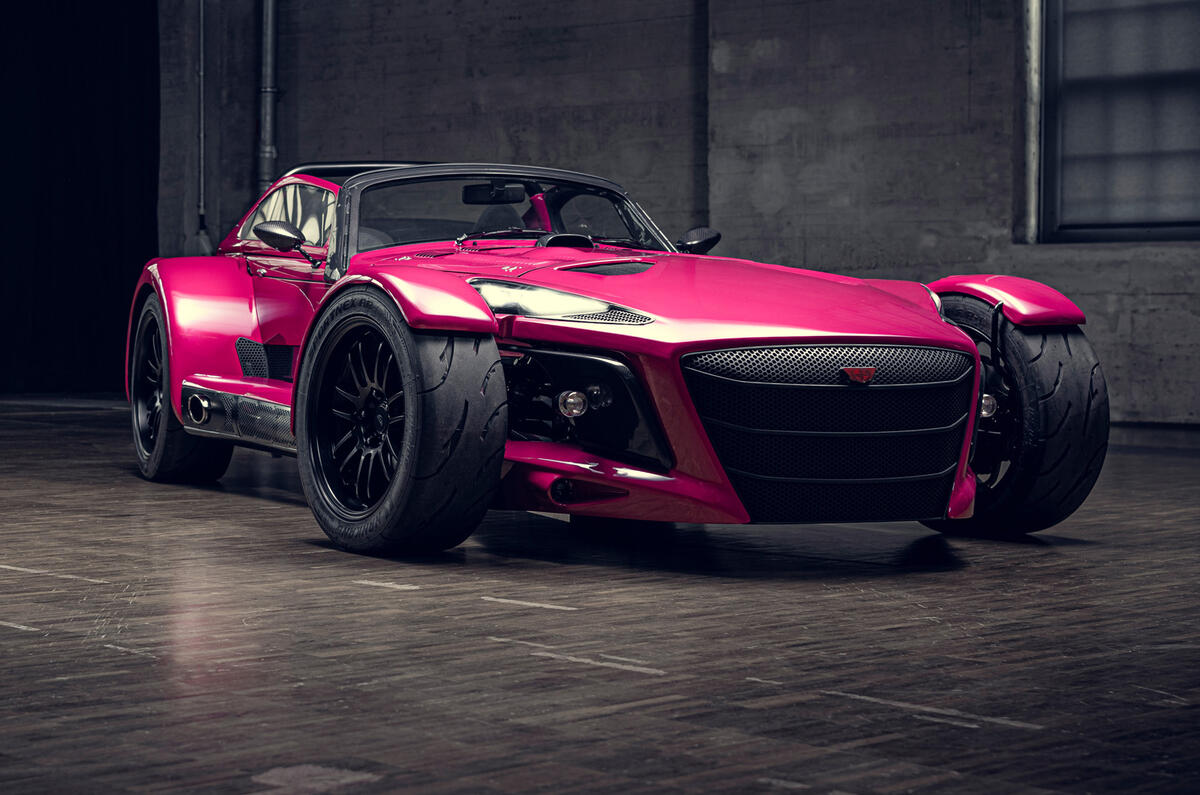 Donkervoort D8 GTO Individual Series exterior 3