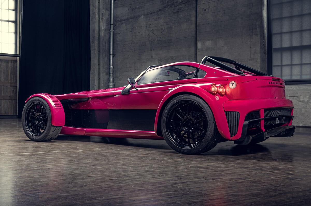 Donkervoort D8 GTO Individual Series exterior 5