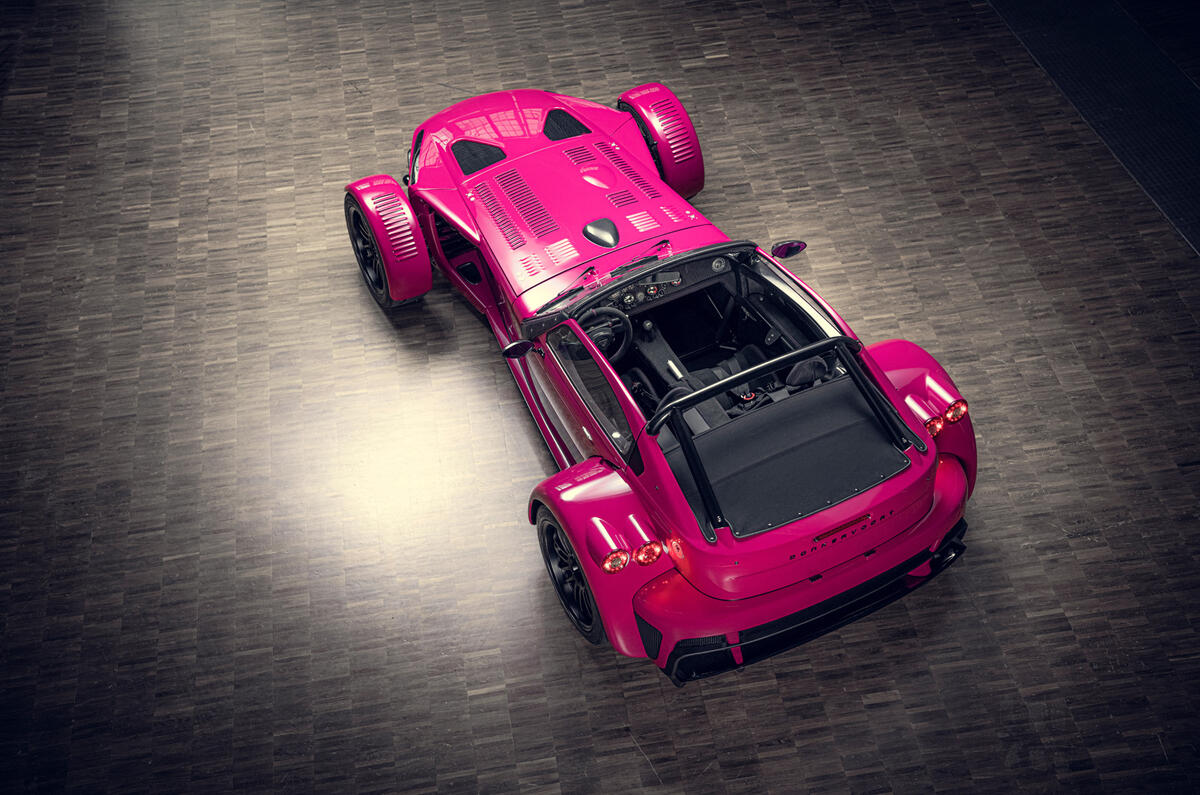 Donkervoort D8 GTO Individual Series exterior 6