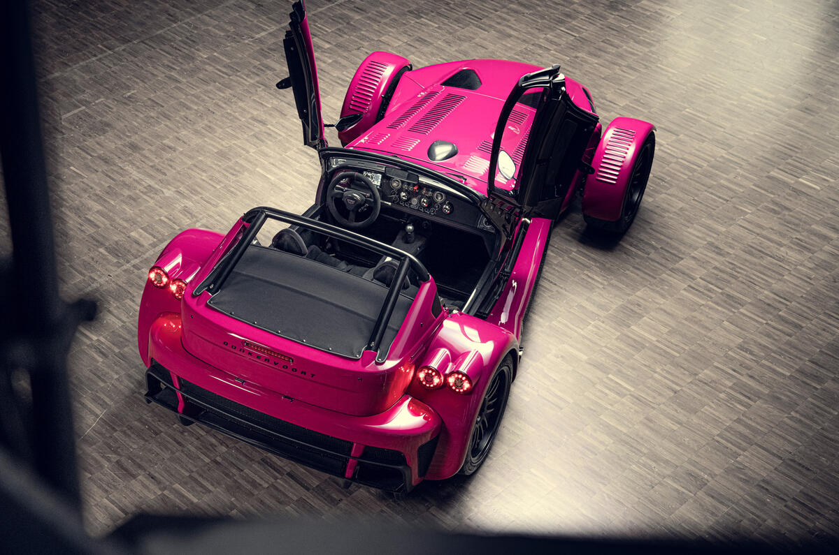 Donkervoort D8 GTO Individual Series exterior 7