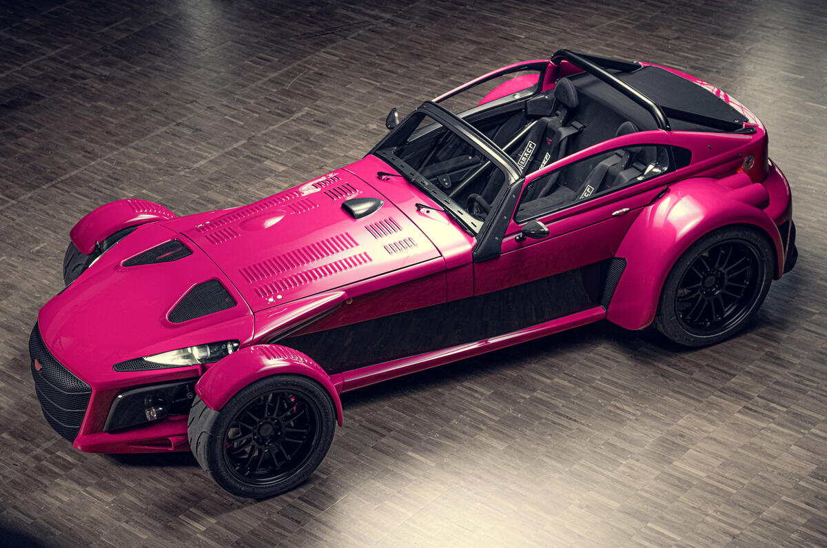 Donkervoort D8 GTO Individual Series exterior 8