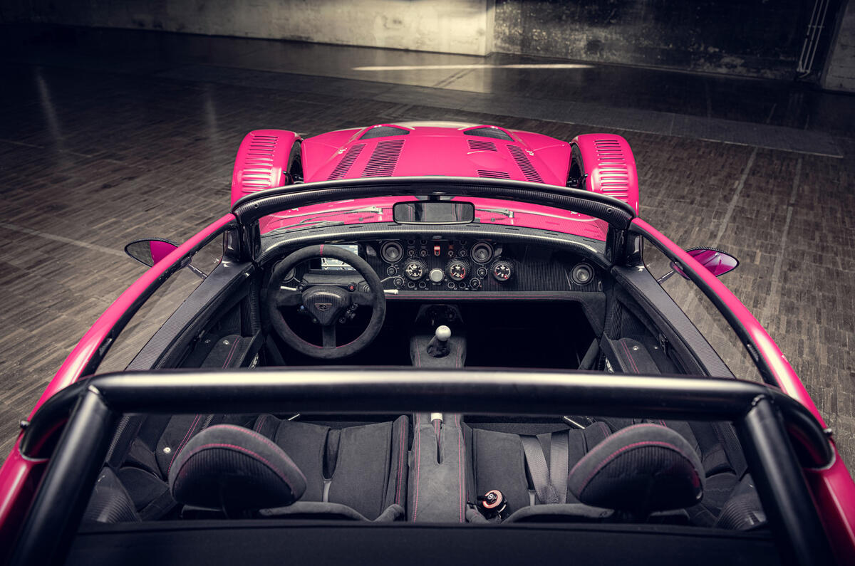 Donkervoort D8 GTO Individual Series interior 3