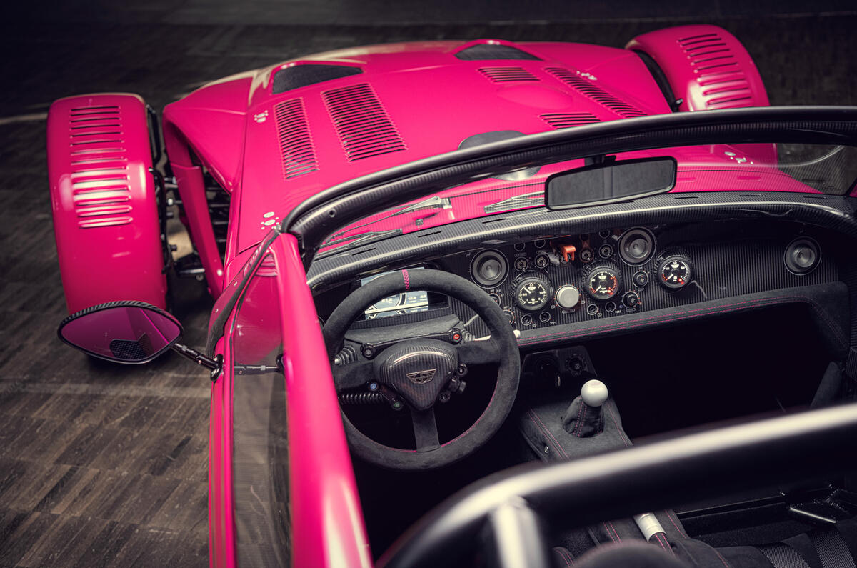 Donkervoort D8 GTO Individual Series interior 4