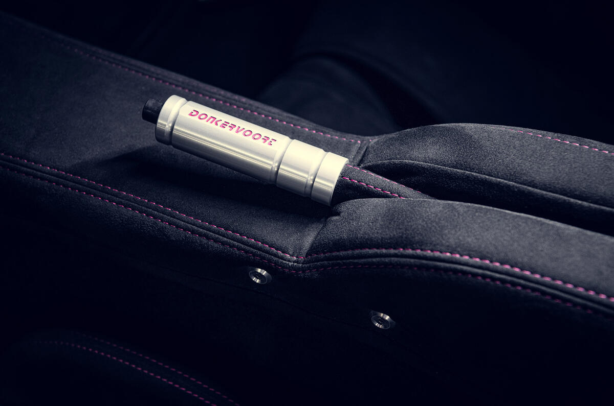 Donkervoort D8 GTO Individual Series interior 5