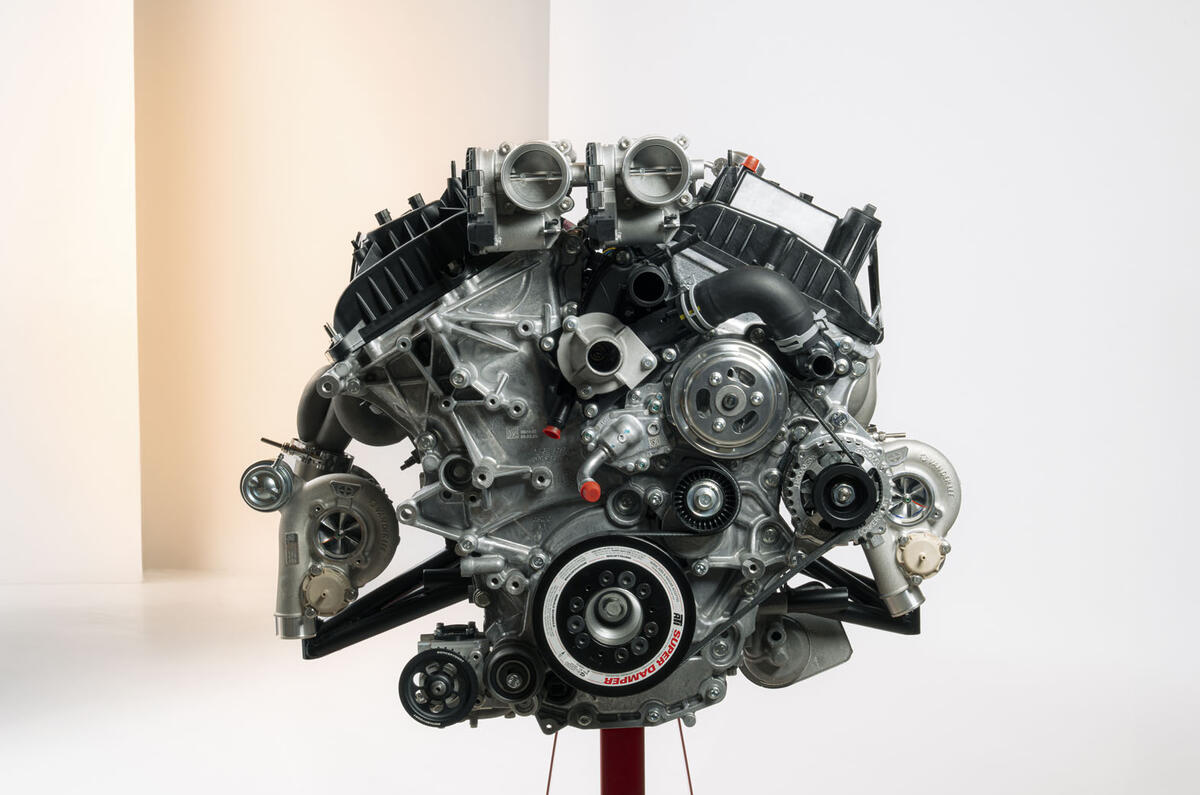 Donkervoort P24 RS Ford V6