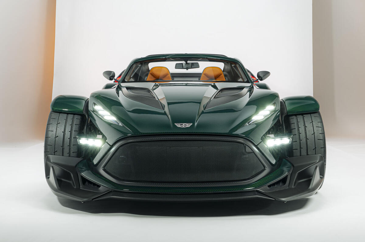 Donkervoort P24 RS front