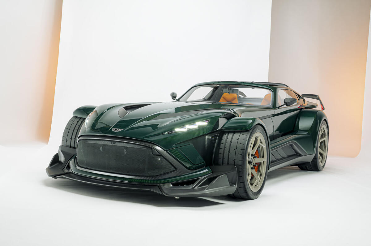 Donkervoort P24 RS front 3:4 studio