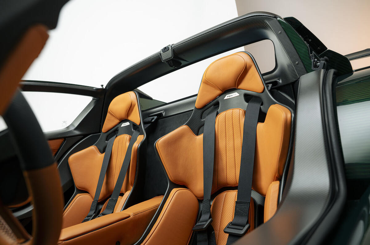 Donkervoort P24 RS interior