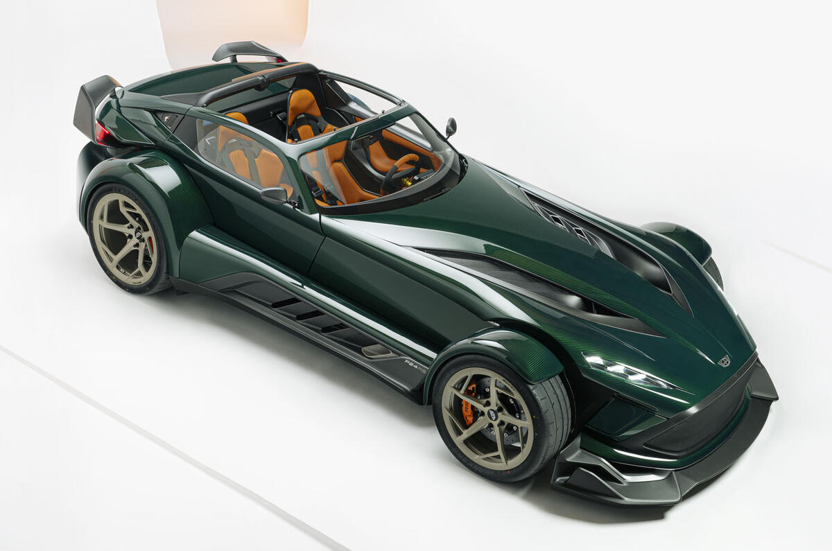 Donkervoort P24 RS overhead