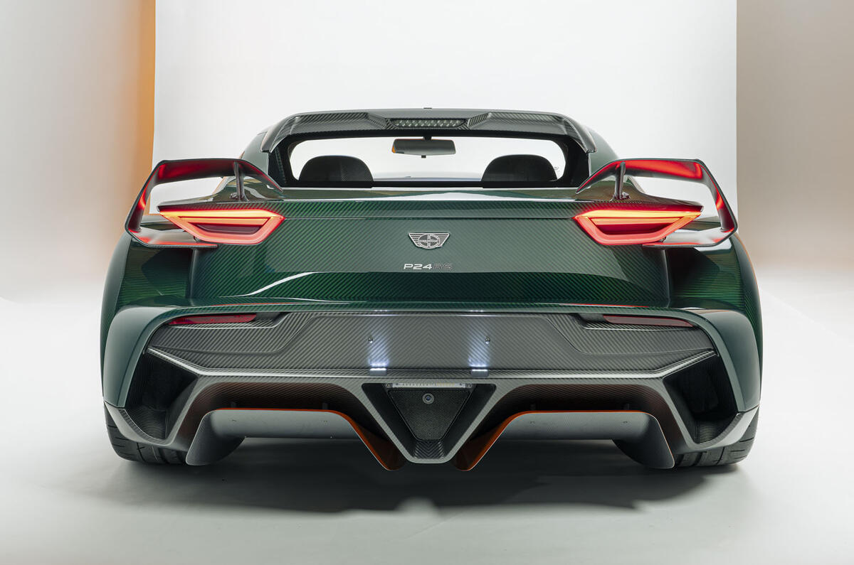 Donkervoort P24 RS rear