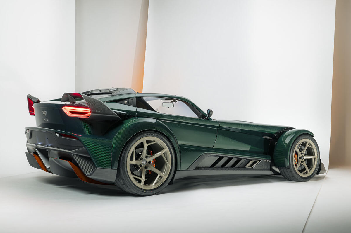 Donkervoort P24 RS rear 3:4