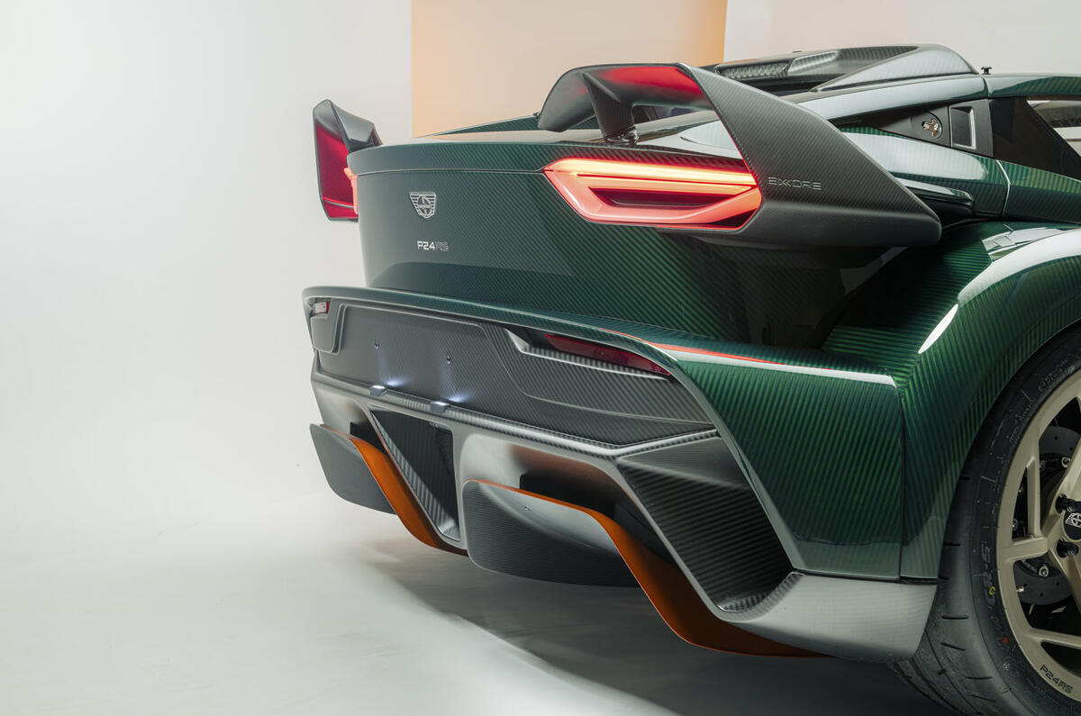 Donkervoort P24 RS rear wing