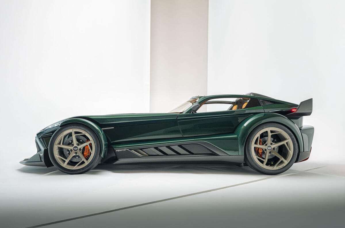 Donkervoort P24 RS side