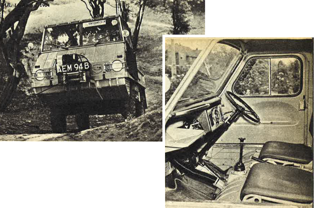 Steyr-Puch Haflinger