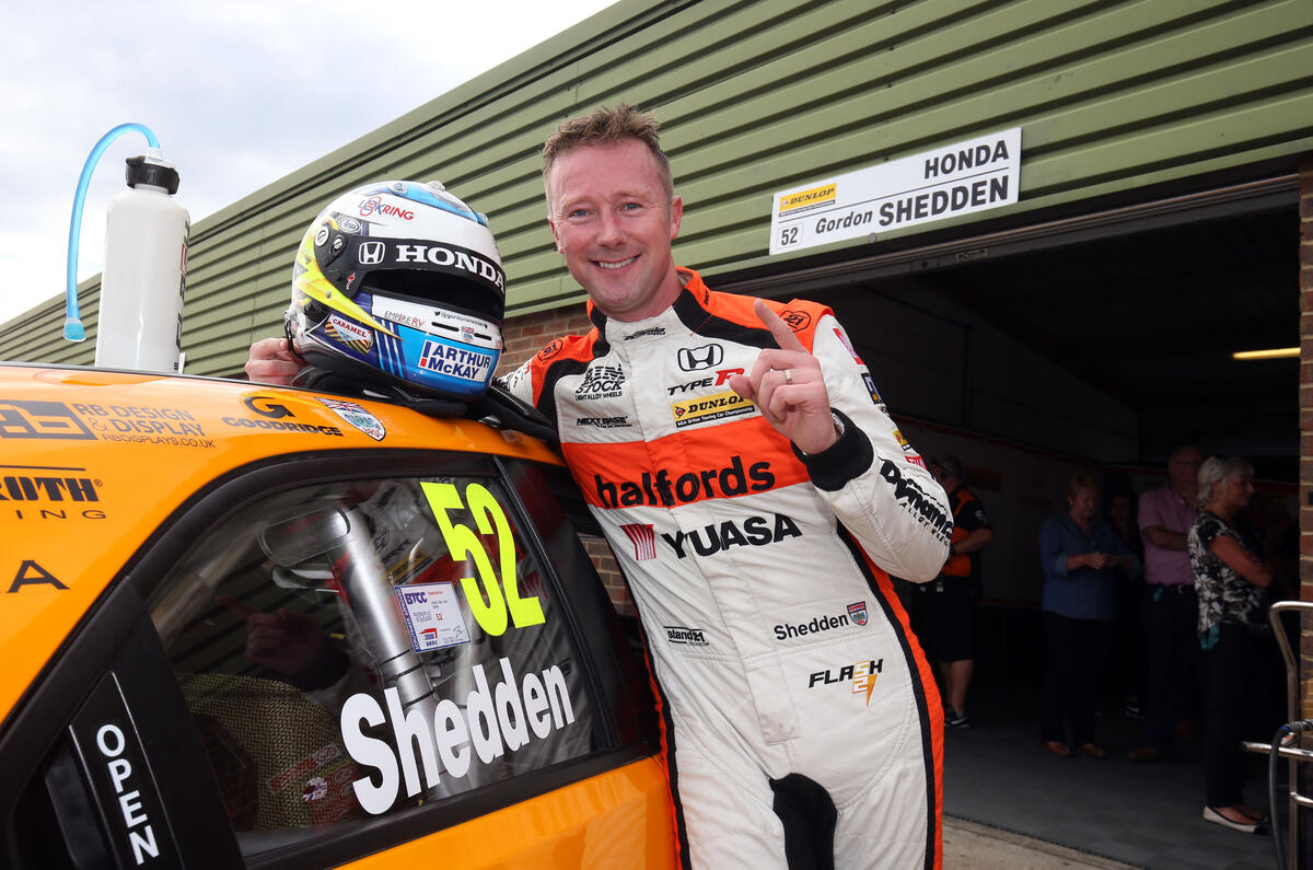 BTCC Snetterton: Collard new championship leader after dramatic day