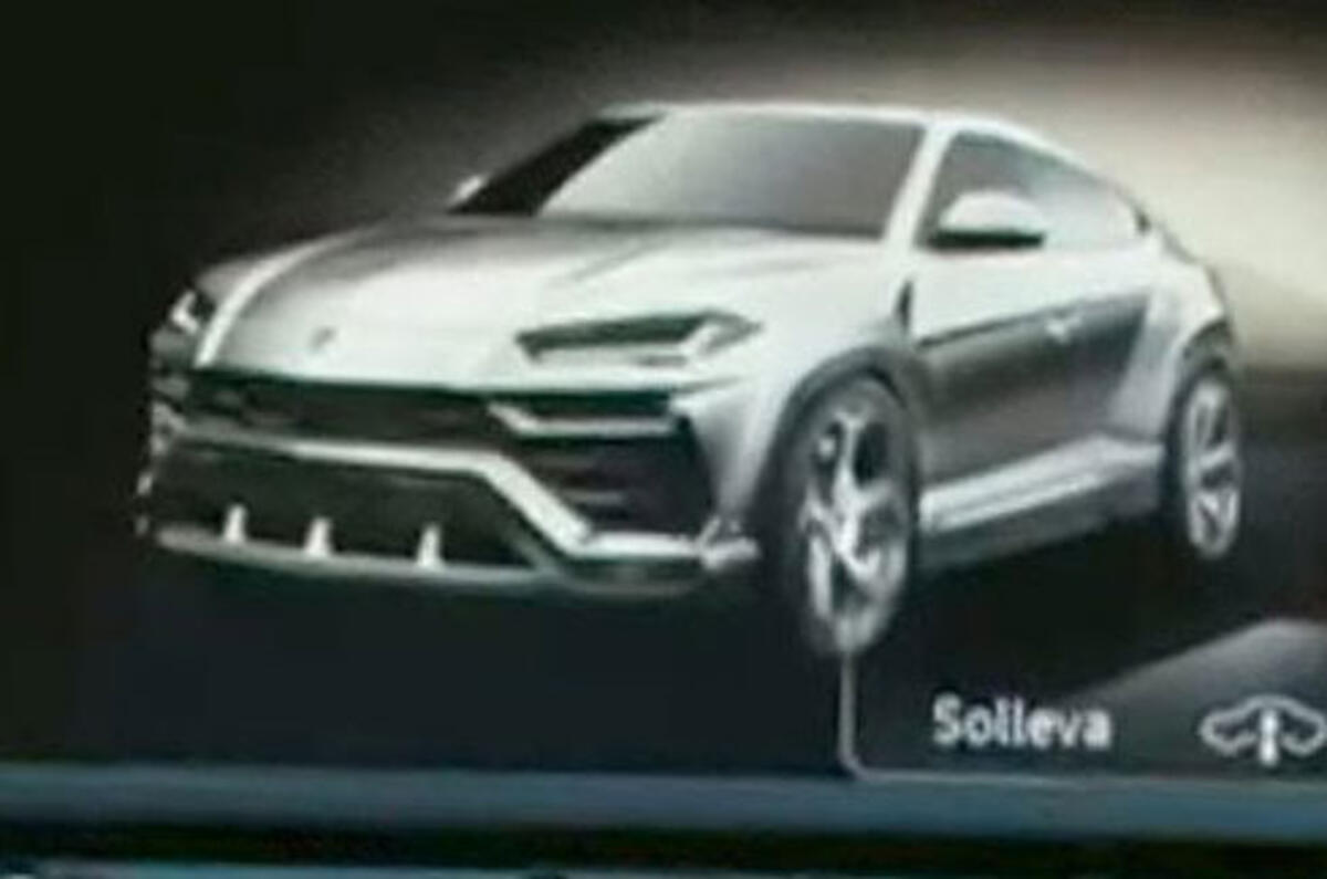 Lamborghini Urus