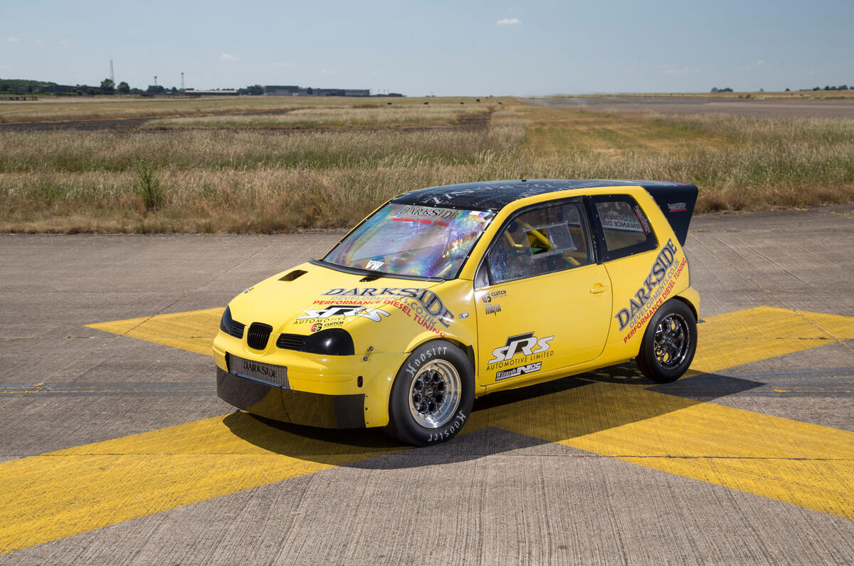 One-off track day specials