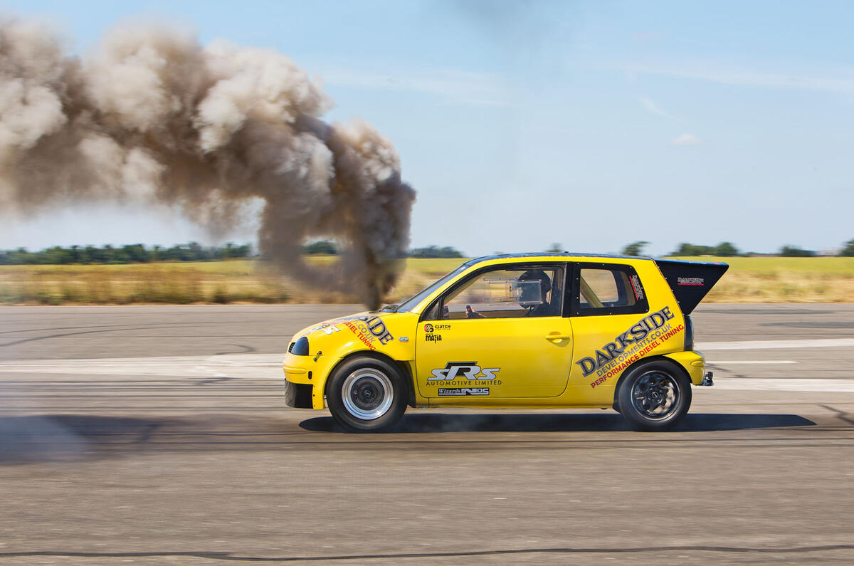 One-off track day specials