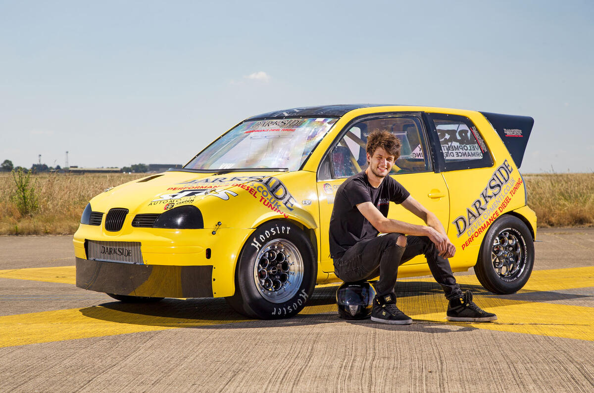 One-off track day specials