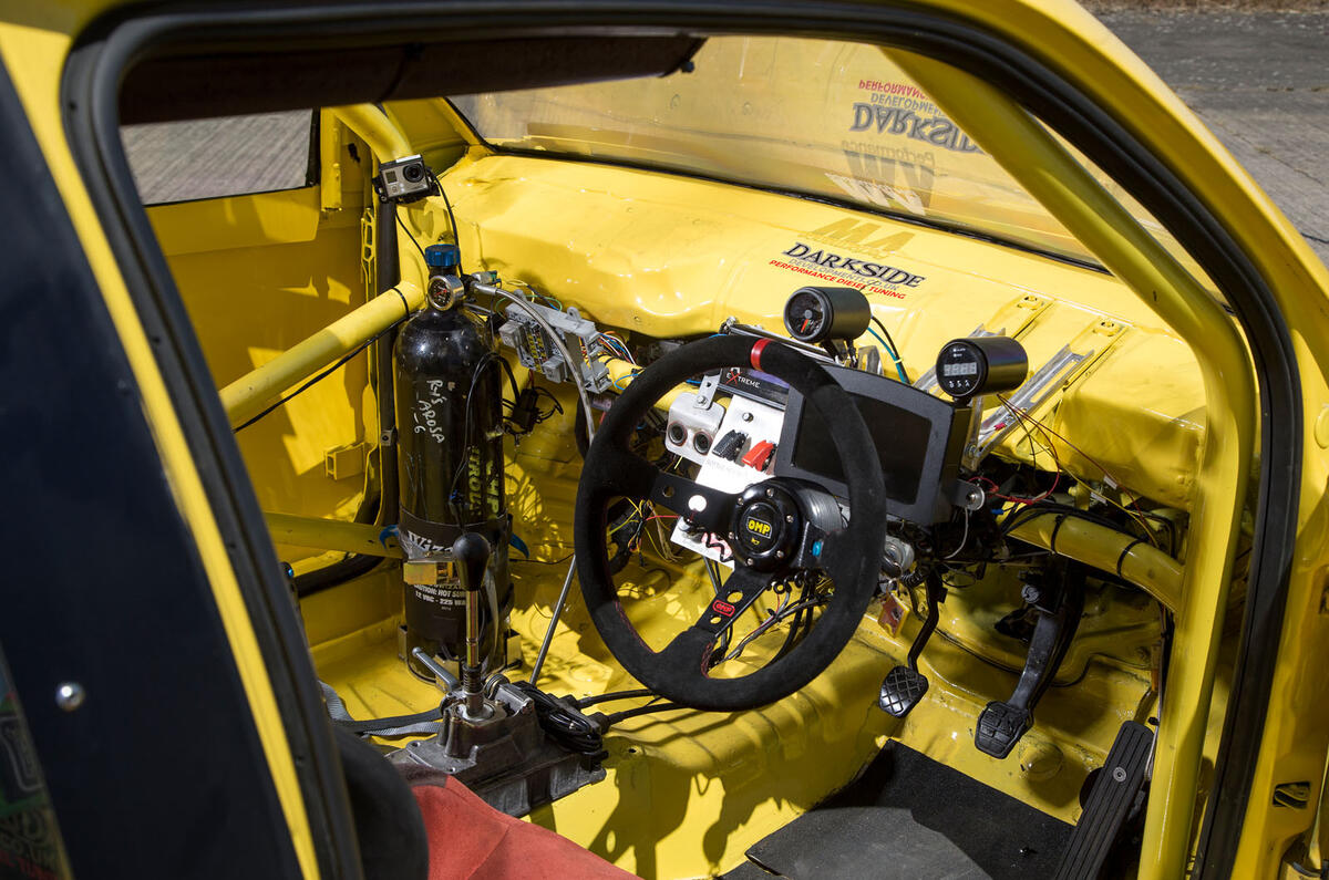 One-off track day specials