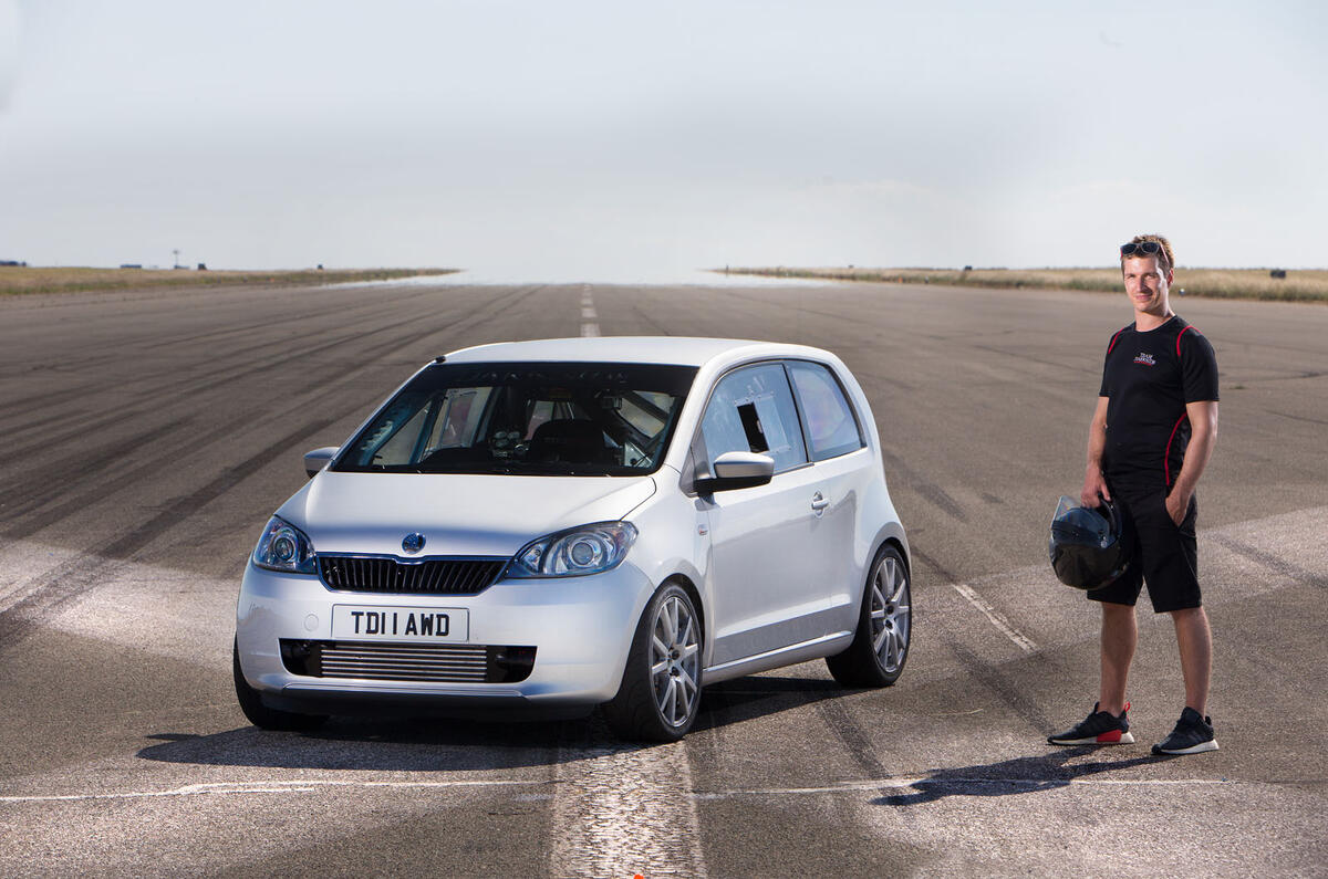 One-off track day specials