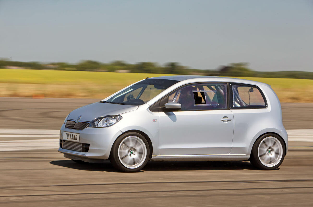 One-off track day specials