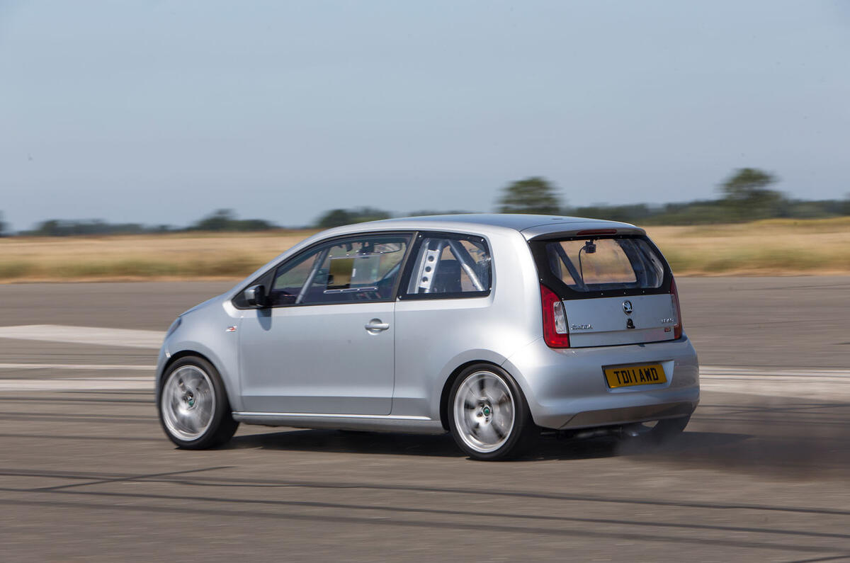 One-off track day specials