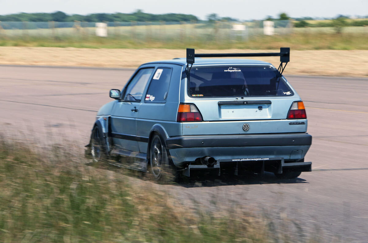 One-off track day specials