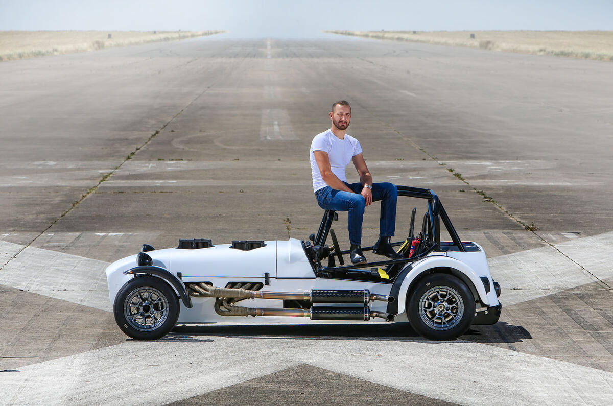 One-off track day specials