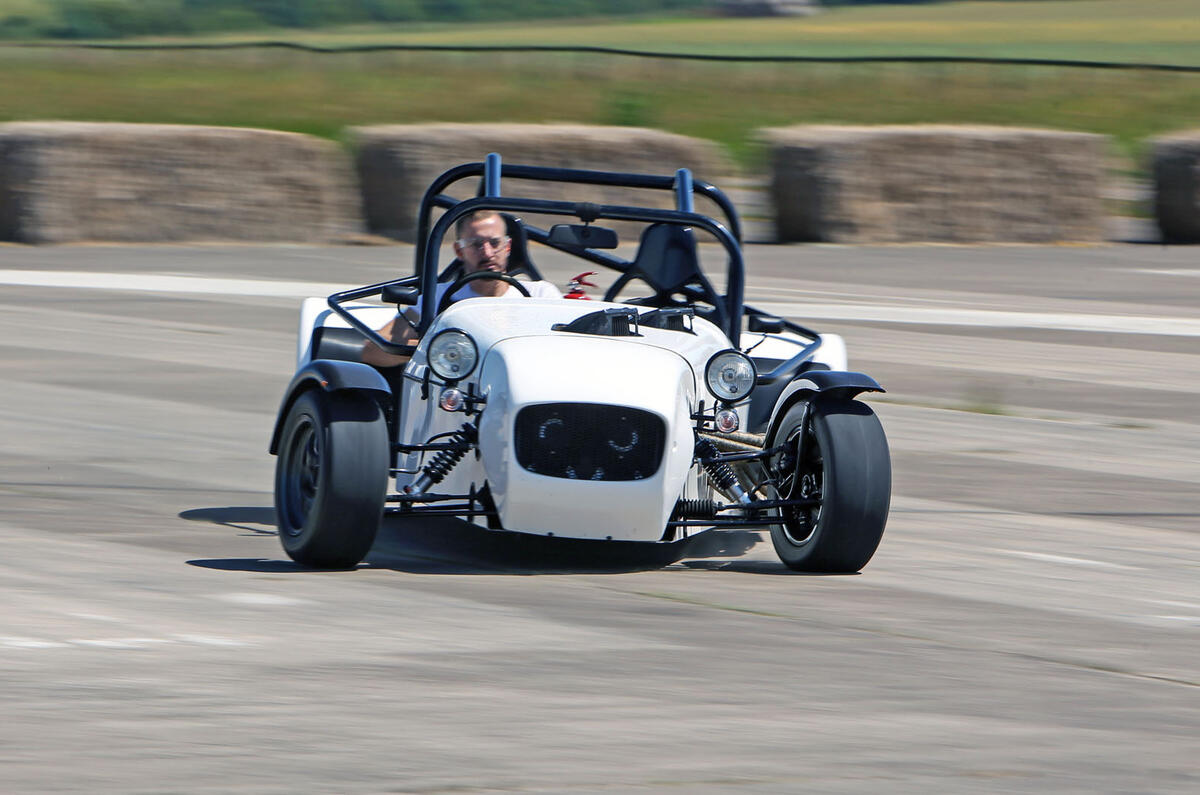 One-off track day specials