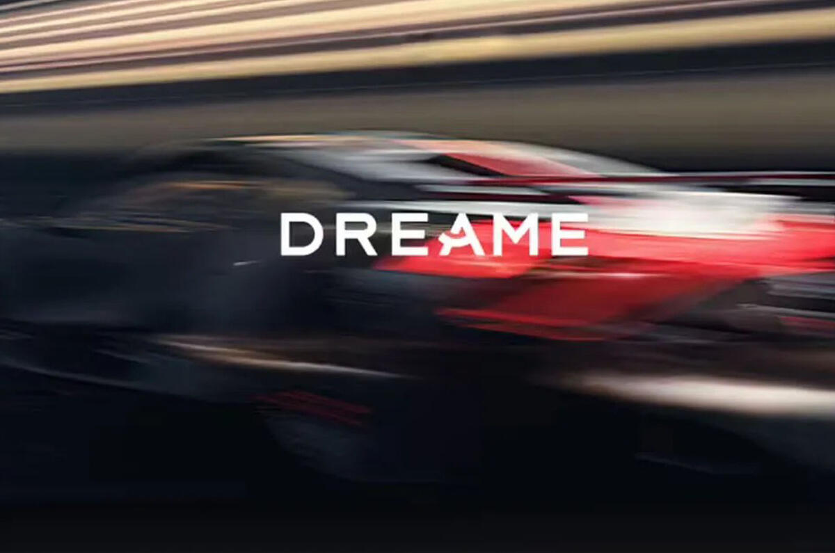 Dreame hypercar teaser