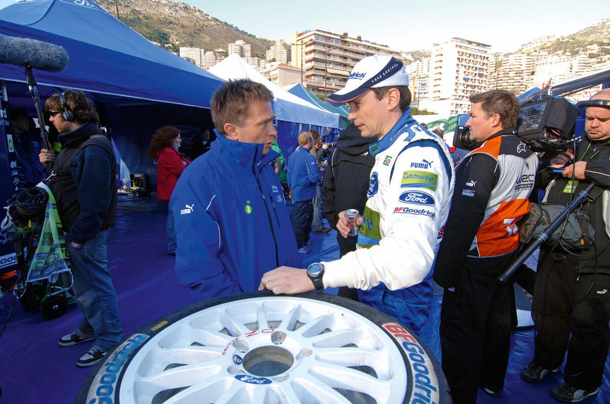 Jost Capito WRC