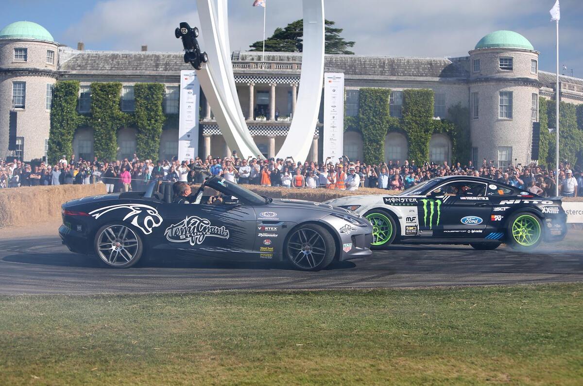TERRY GRANT AND VAUGHN GITTIN JR