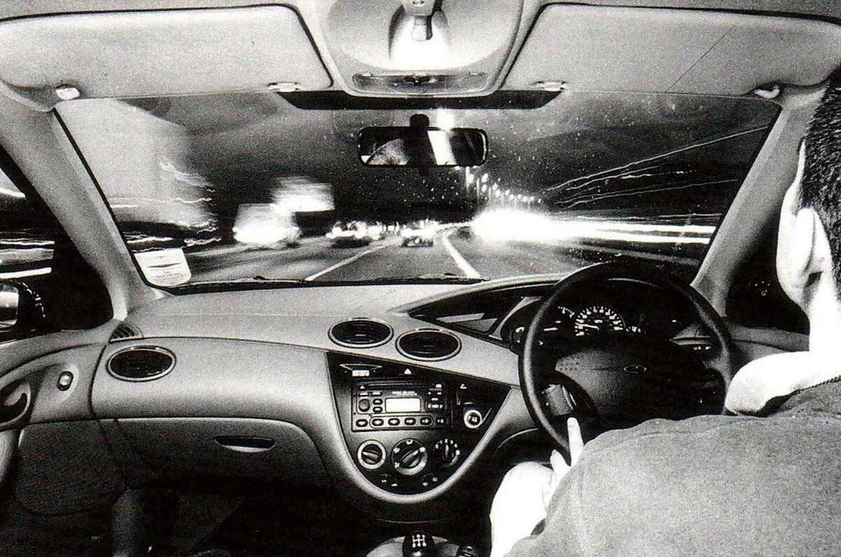 Driving Ford Focus Driving Ford Focus