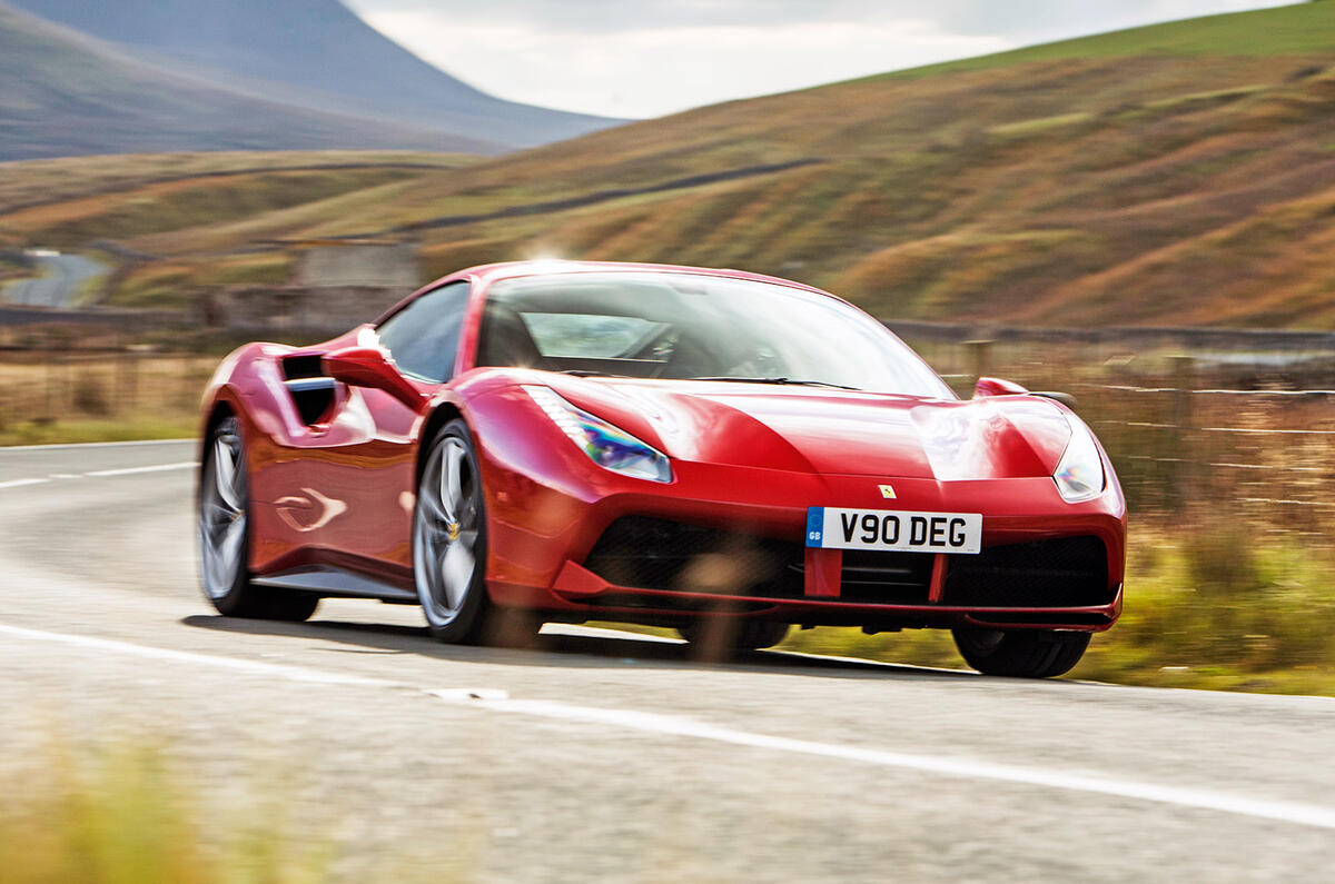 Driving Solo in a Ferrari