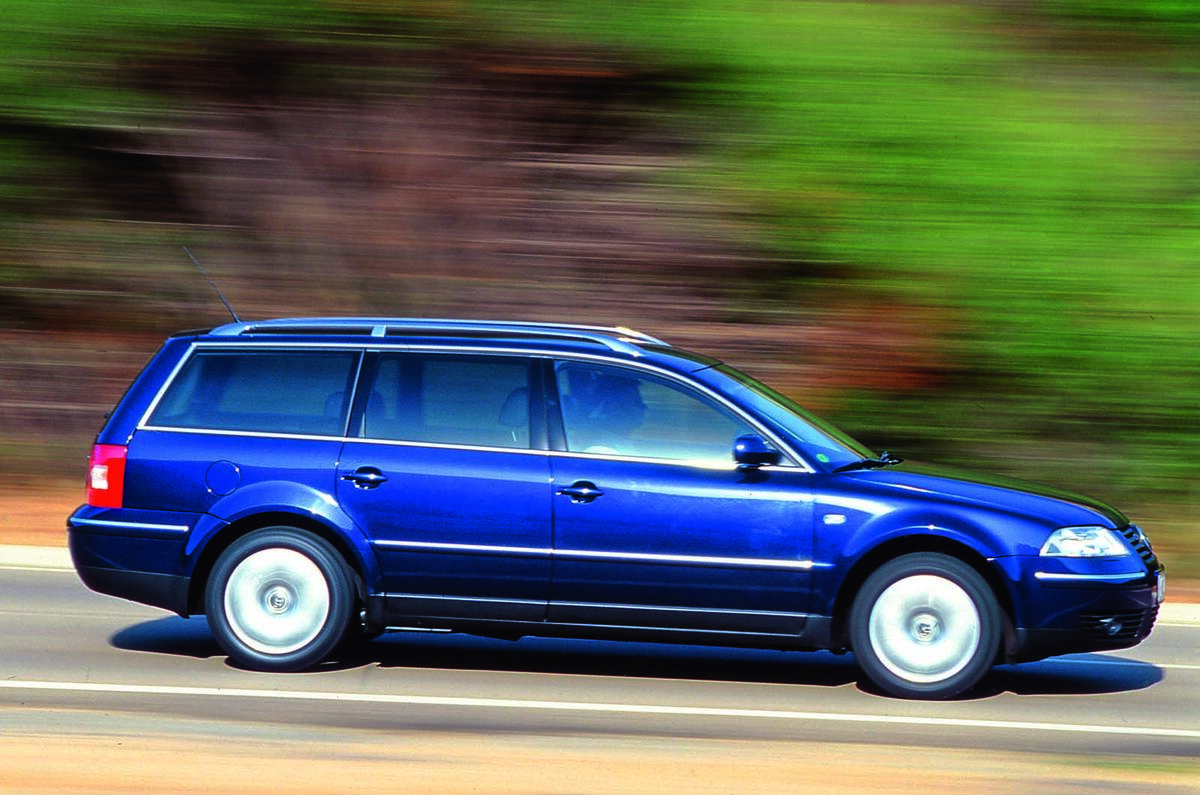 2002 Volkswagen Passat - side