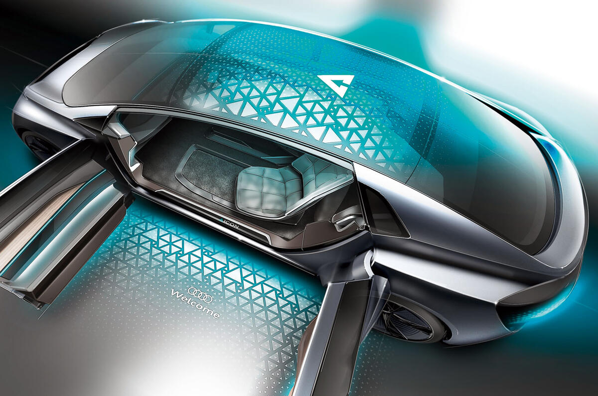 Audi Aicon concept