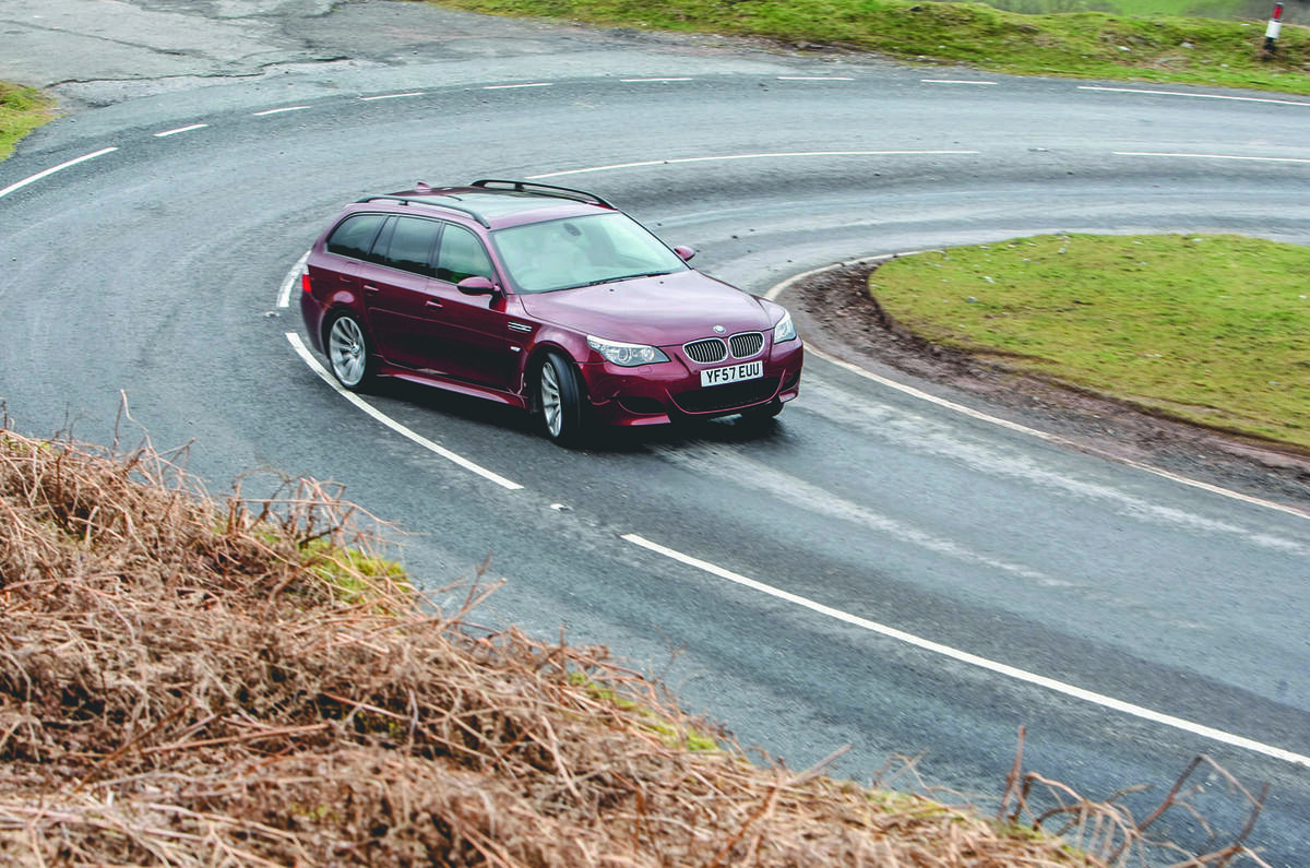 2005 BMW M5 V10 Estate