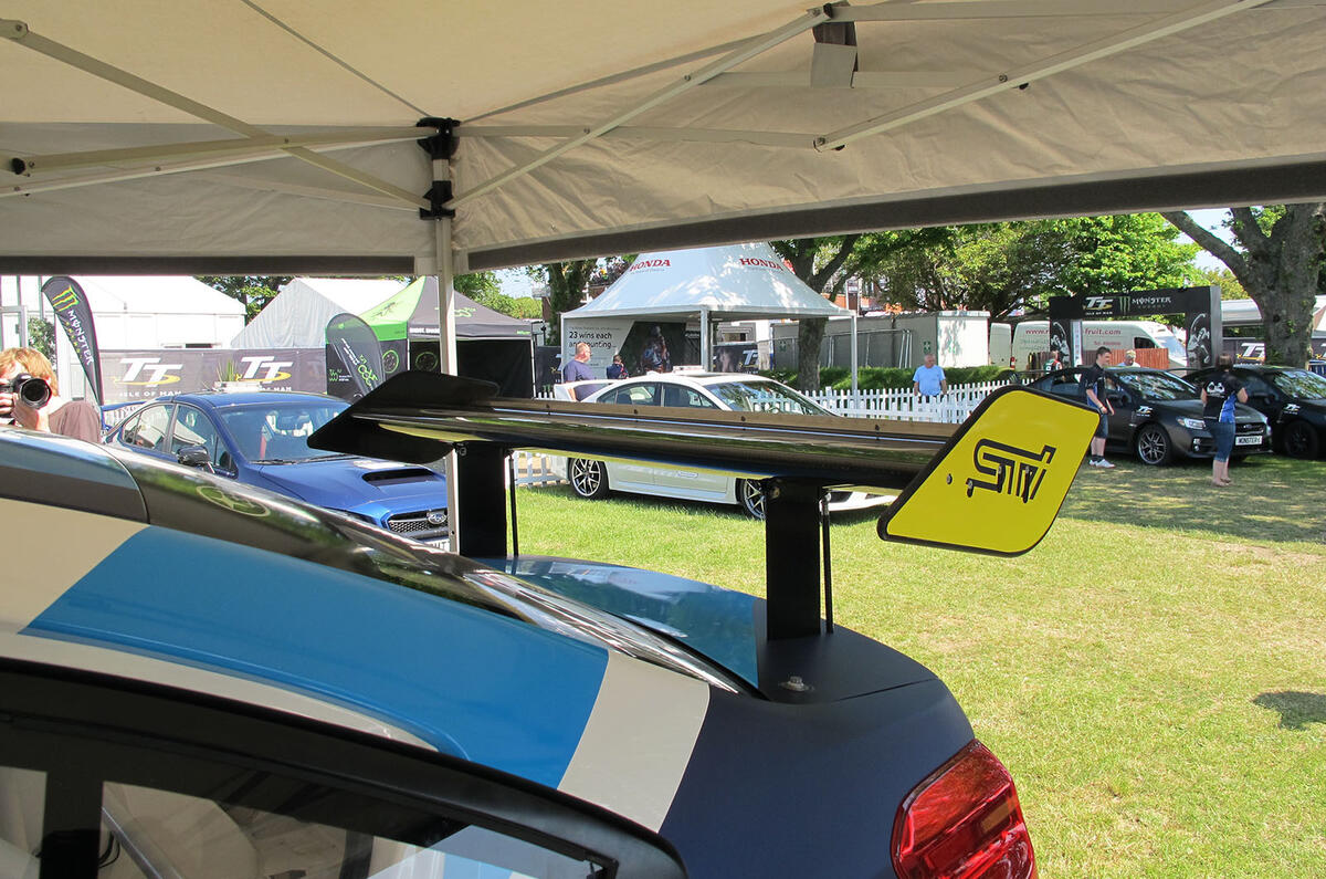 Subaru WRX STI Subaru WRX STI