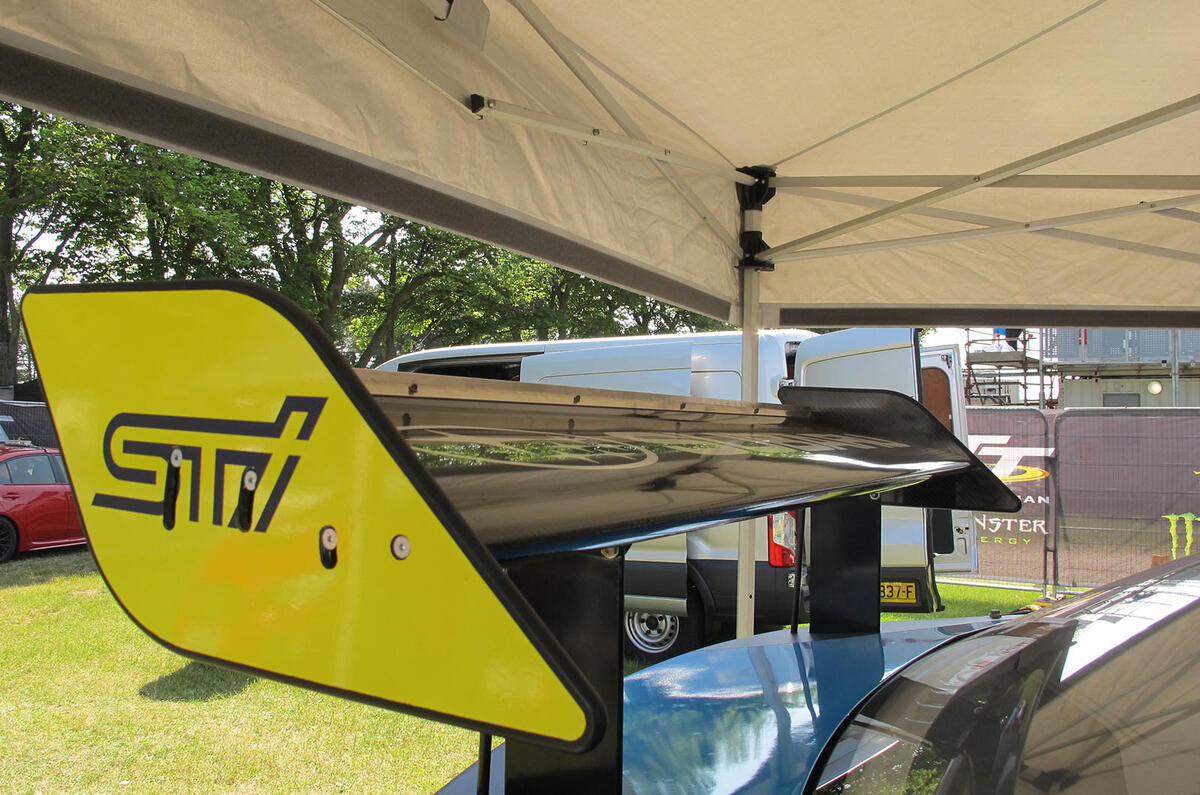 Subaru WRX STI Subaru WRX STI