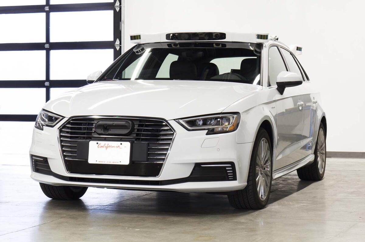 Self-driving tech