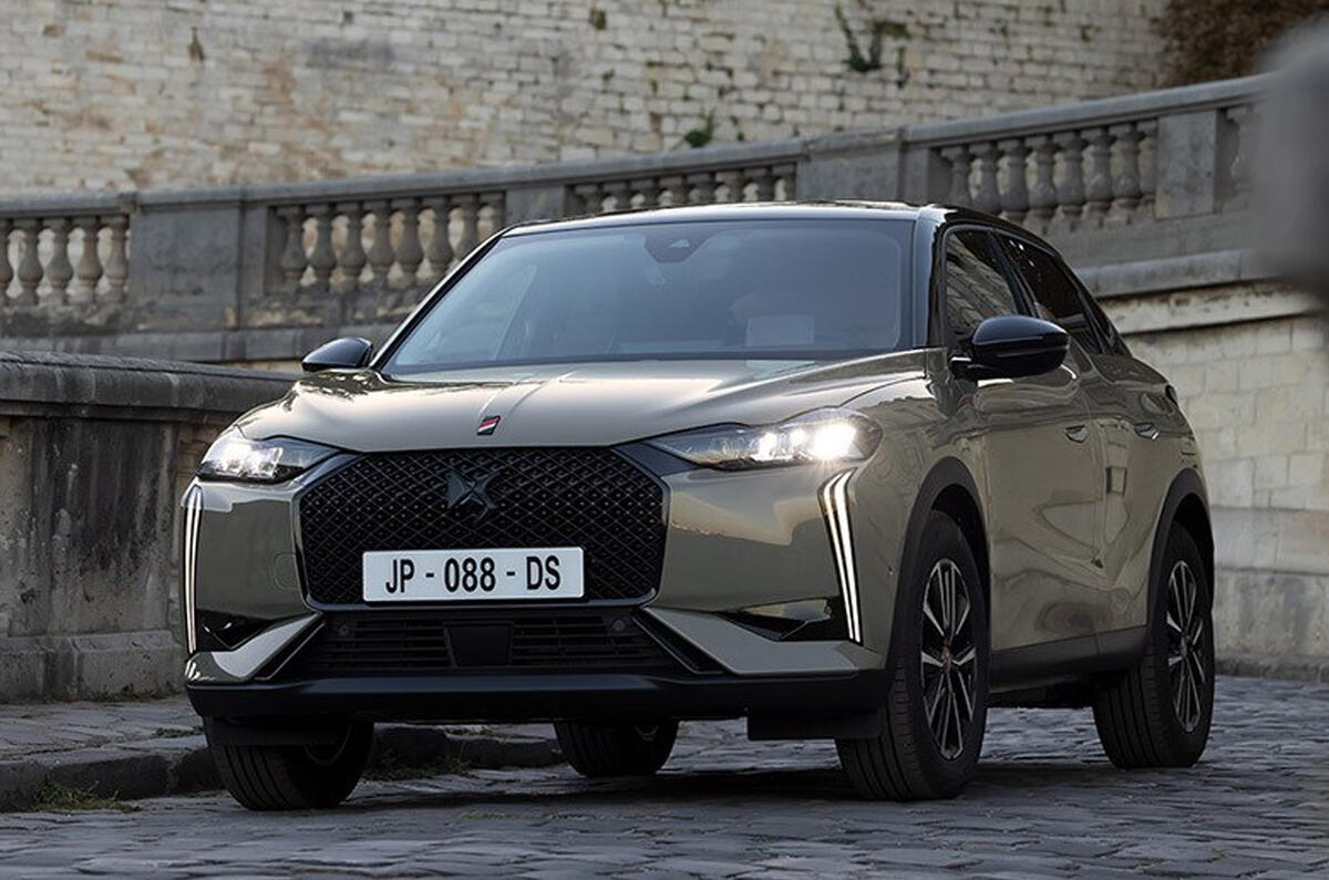 DS 3 2022 front quarter static DS 3 2022 front quarter static