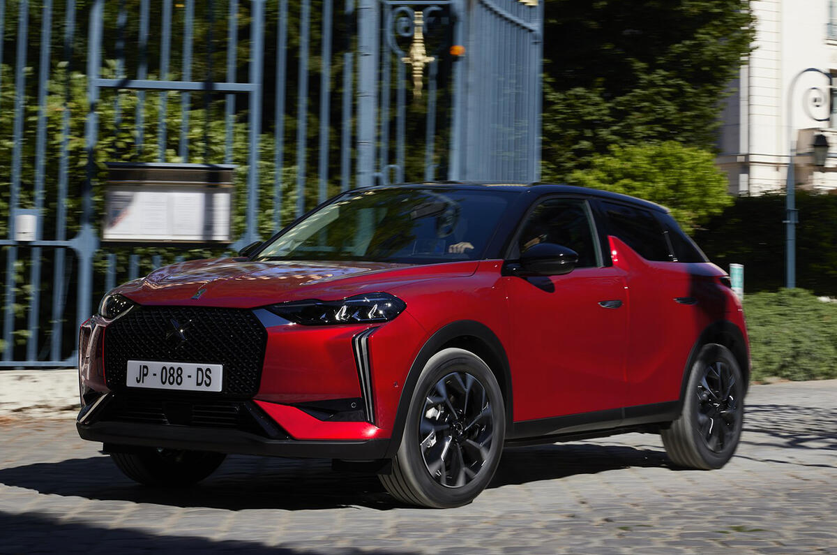 DS 3 2022 front quarter tracking DS 3 2022 front quarter tracking
