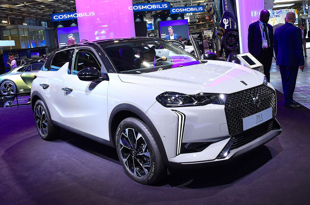 ds 3 facelift paris motor show 01 front static
