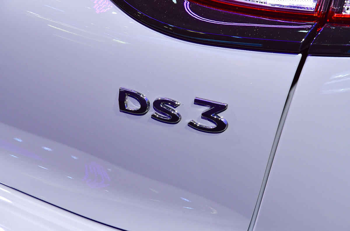 ds 3 facelift paris motor show 07 detail ds 3 facelift paris motor show 07 detail