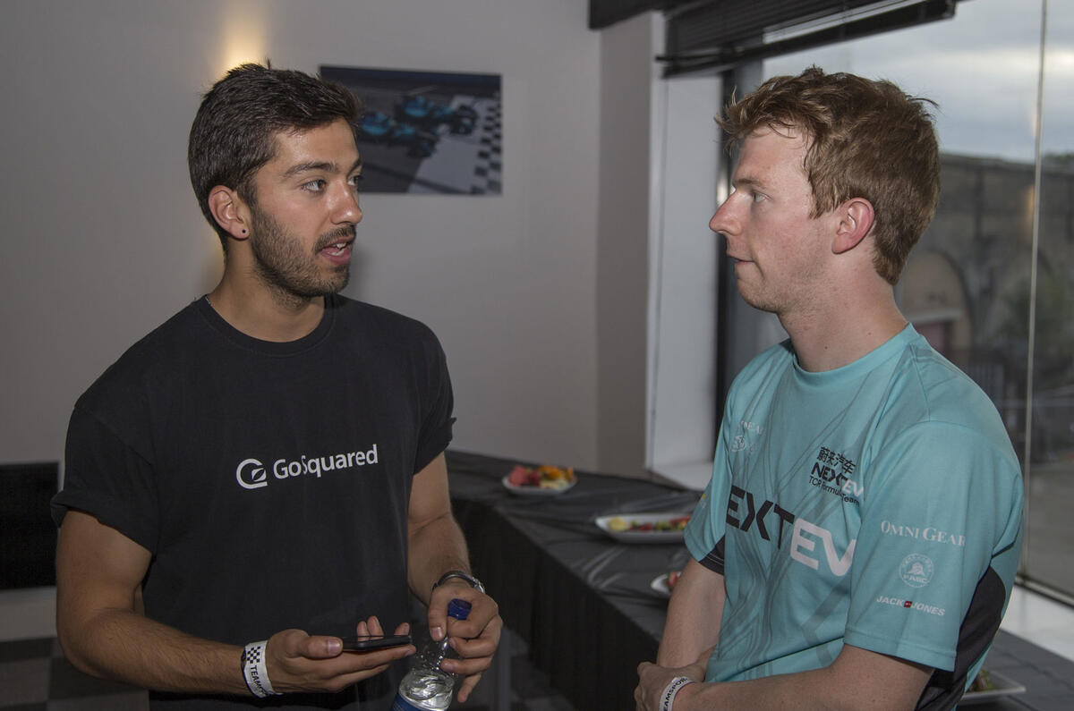 Oliver Turvey chats to Sam Sheehan