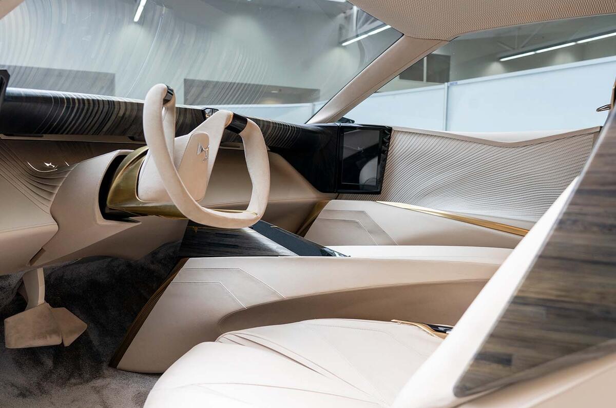 DS Aero Sport Lounge concept interior DS Aero Sport Lounge concept interior